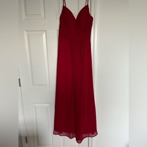 Red Bridesmaid/Prom Dress